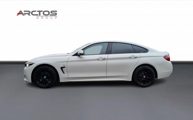 BMW Seria 4 cena 123900 przebieg: 44450, rok produkcji 2019 z Kietrz małe 379
